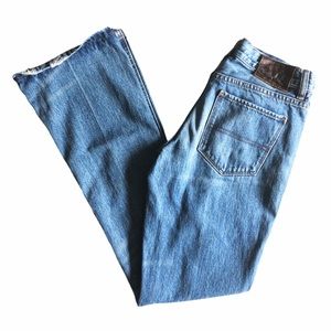 Ralph Lauren Bootcut Blue Jeans Sz 27/32